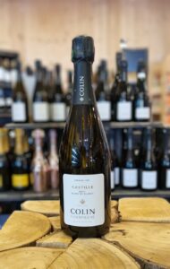 Bouteille de champagne Colin premier cru brut Blanc de Blancs de la cave L'Essentiel