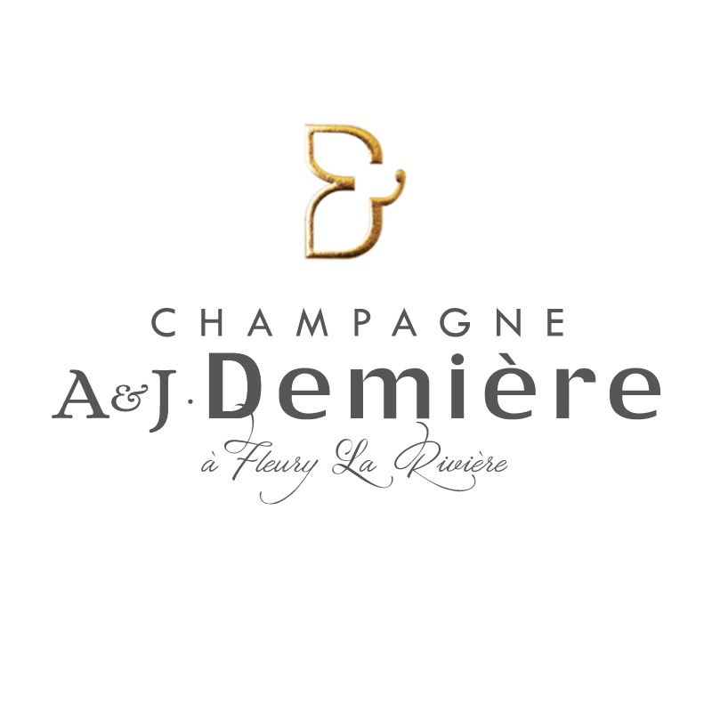 Demiere logo champagne