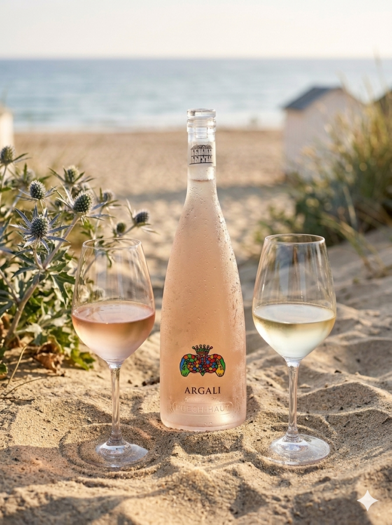 Dégustation blanc et rosé le 13 juillet